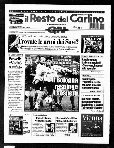 Il Resto del Carlino : giornale dell'Emilia